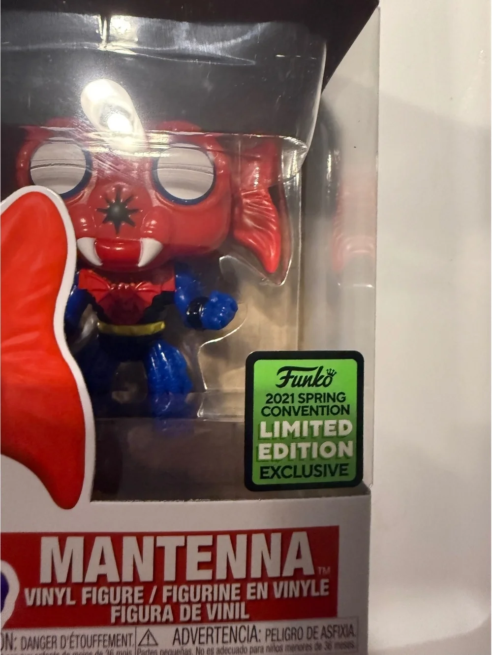 Funko Pop! Retro Toys Masters of the Universe Mantenna #67 2021 Spring Conventio